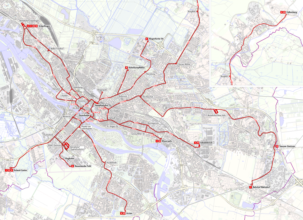 Straßenbahn_Bremen_-_Karte