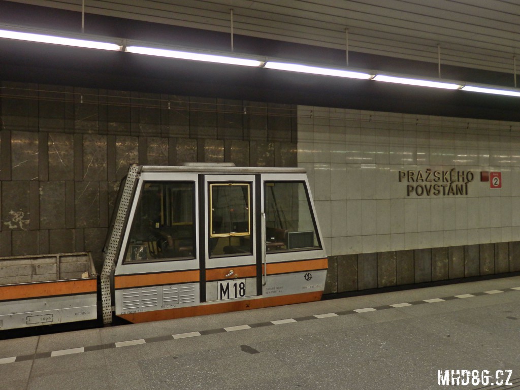 V metru nejezdí jenom metro