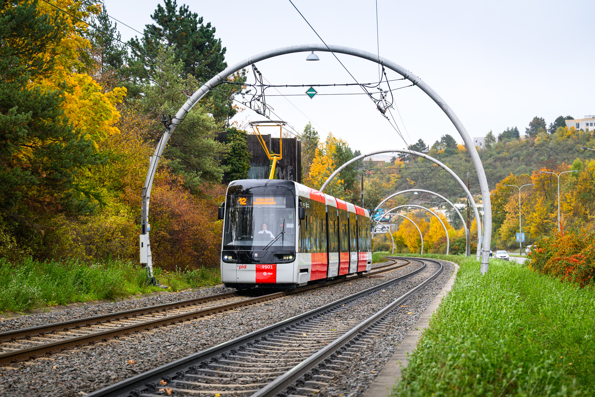 Do ostrého provozu vyjíždí 3. listopadu tramvaje Škoda 52T